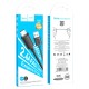 Кабель HOCO X88 Gratified charging data cable for Micro Black (6931474783325)