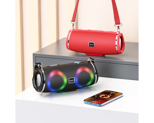 Портативна колонка HOCO HC12 Sports BT speaker Black (6931474765789)