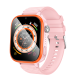 Дитячий cмарт-годинник Hoco Y101 46mm. SIM 4G. Wi-Fi. 680 mAh. IP65 Pink (6942007626422)