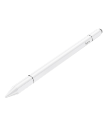 Стилус HOCO GM111 Cool dynamic series 3-in-1 passive universal capacitive pen White (6942007619394)