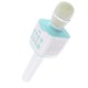 Портативна колонка-мікрофон HOCO BK5 Cantando karaoke microphone, 5W, Blue (6931474742308)