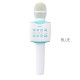 Портативна колонка-мікрофон HOCO BK5 Cantando karaoke microphone, 5W, Blue (6931474742308)