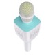 Портативна колонка-мікрофон HOCO BK5 Cantando karaoke microphone, 5W, Blue (6931474742308)