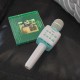 Портативна колонка-мікрофон HOCO BK5 Cantando karaoke microphone, 5W, Blue (6931474742308)