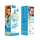 Портативна колонка-мікрофон HOCO BK5 Cantando karaoke microphone, 5W, Blue (6931474742308)