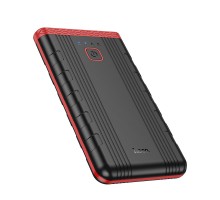 Автомобільний пуско-зарядний пристрій HOCO QS5 Refined intelligent emergency start-up power bank (6000mAh) Black (6942007643689)
