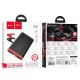 Автомобільний пуско-зарядний пристрій HOCO QS5 Refined intelligent emergency start-up power bank (6000mAh) Black (6942007643689)