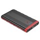 Автомобільний пуско-зарядний пристрій HOCO QS5 Refined intelligent emergency start-up power bank (6000mAh) Black (6942007643689)