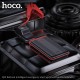 Автомобільний пуско-зарядний пристрій HOCO QS5 Refined intelligent emergency start-up power bank (6000mAh) Black (6942007643689)