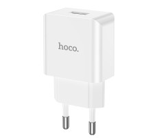 Мережевий зарядний пристрій HOCO C106A Leisure single port charger 10,5W White (6931474783882)