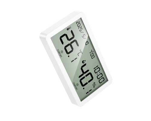 Термогігрометр HOCO HX42 indoor electronic alarm clock thermometer and hygrometer (6942007661270)