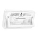 Термогігрометр HOCO HX42 indoor electronic alarm clock thermometer and hygrometer (6942007661270)