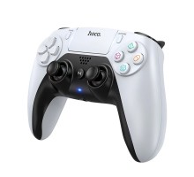 Бездротовий геймпад HOCO GA1 Phoenix PS4 wireless game controller White (6942007666596)