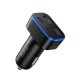 Автомобільний зарядний пристрій HOCO Z63 Barry four-port car charger Black (6942007666206)