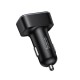 Автомобільний зарядний пристрій HOCO Z63 Barry four-port car charger Black (6942007666206)
