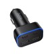 Автомобільний зарядний пристрій HOCO Z63 Barry four-port car charger Black (6942007666206)