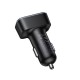 Автомобільний зарядний пристрій HOCO Z63 Barry four-port car charger Black (6942007666206)