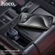 Автомобільний зарядний пристрій HOCO Z63 Barry four-port car charger Black (6942007666206)