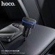 Автомобільний зарядний пристрій HOCO Z63 Barry four-port car charger Black (6942007666206)