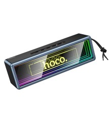 Портативна колонка HOCO HC40 Luz sports BT speaker, 10W*2, Black (6942007666268)