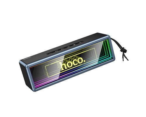 Портативна колонка HOCO HC40 Luz sports BT speaker, 10W*2, Black (6942007666268)