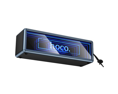 Портативна колонка HOCO HC40 Luz sports BT speaker, 10W*2, Black (6942007666268)