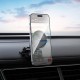 Автотримач для телефона HOCO H97 Eminent Ring Magnetic Car holder(center console) Black (6942007673020)