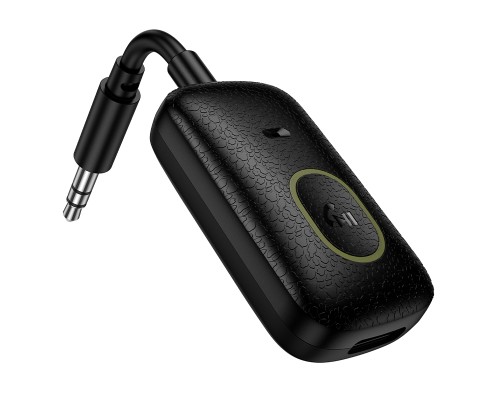 Bluetooth-ресивер HOCO E151 Graceful AUX BT audio receiver/transmitter Black (6942007667906)