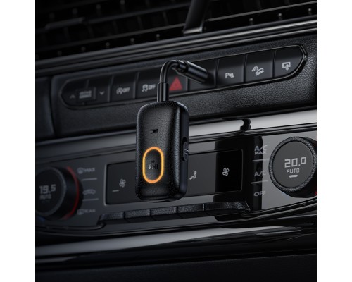 Bluetooth-ресивер HOCO E151 Graceful AUX BT audio receiver/transmitter Black (6942007667906)