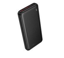 Зовнішній акумулятор BOROFONE BJ80 Clever 22.5W+PD20W fully compatible power bank(10000mAh) Black (6941991121593)