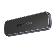 Автотримач для телефона BOROFONE BH121 Eternal magnetic car holder Black Gray (6941991115271)