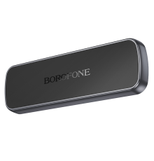 Автотримач для телефона BOROFONE BH121 Eternal magnetic car holder Black Gray (6941991115271)
