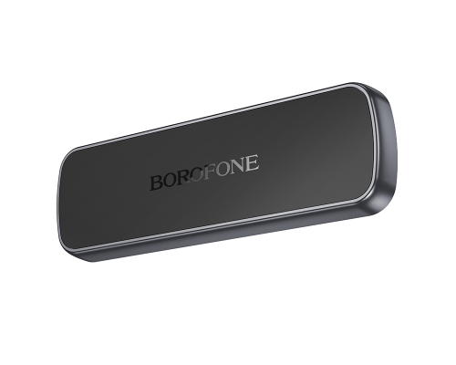 Автотримач для телефона BOROFONE BH121 Eternal magnetic car holder Black Gray (6941991115271)