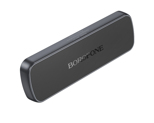 Автотримач для телефона BOROFONE BH121 Eternal magnetic car holder Black Gray (6941991115271)