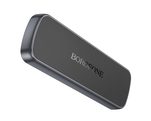 Автотримач для телефона BOROFONE BH121 Eternal magnetic car holder Black Gray (6941991115271)