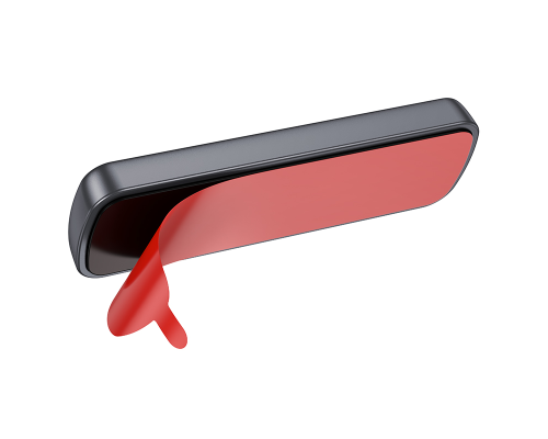 Автотримач для телефона BOROFONE BH121 Eternal magnetic car holder Black Gray (6941991115271)