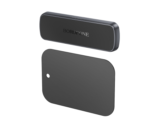 Автотримач для телефона BOROFONE BH121 Eternal magnetic car holder Black Gray (6941991115271)