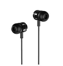 Навушники дротові BOROFONE BM31 (3.5mm) Black (6931474704313)