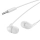 Навушники дротові BOROFONE BM83 (3.5mm) White (6941991101977)