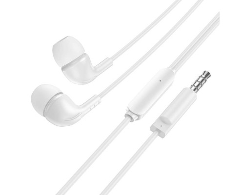 Навушники дротові BOROFONE BM83 (3.5mm) White (6941991101977)