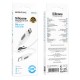 Кабель BOROFONE BX114 Structure PD silicone charging data cable iP White (6941991116834)