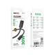 Кабель BOROFONE BX123 Leya PD30W silicone charging data cable iP Black (6941991124174)