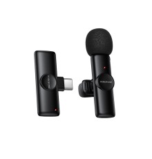 Бездротова мікрофонна система BOROFONE BFK16 Winner (Type-C) Black (6941991126499)