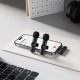 Бездротова мікрофонна система BOROFONE BFK16A Winner dual-mic (Lightning) Black (6941991126505)