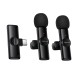 Бездротова мікрофонна система BOROFONE BFK16A Winner dual-mic (Type-C) Black (6941991126512)