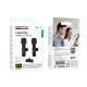 Бездротова мікрофонна система BOROFONE BFK16A Winner dual-mic (Type-C) Black (6941991126512)