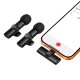 Бездротова мікрофонна система BOROFONE BFK16A Winner dual-mic (Type-C) Black (6941991126512)