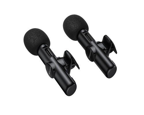 Бездротова мікрофонна система BOROFONE BFK16A Winner dual-mic (Type-C) Black (6941991126512)
