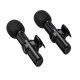 Бездротова мікрофонна система BOROFONE BFK16A Winner dual-mic (Type-C) Black (6941991126512)