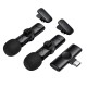 Бездротова мікрофонна система BOROFONE BFK16A Winner dual-mic (Type-C) Black (6941991126512)